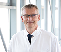 Prof. Dr. Uwe Ebmeyer, Stellv. Direktor der Universitätsklinik für Anästhesiologie und Intensivtherapie